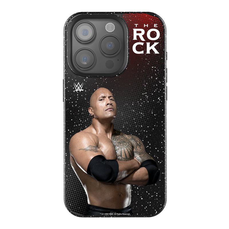 The Rock Superstar iPhone Bling Phone Case