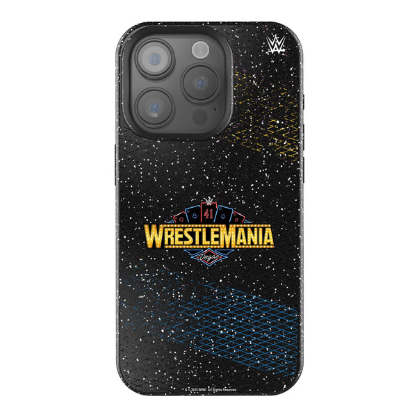 WrestleMania 41 Steel iPhone Bling Phone Case for Apple iPhone