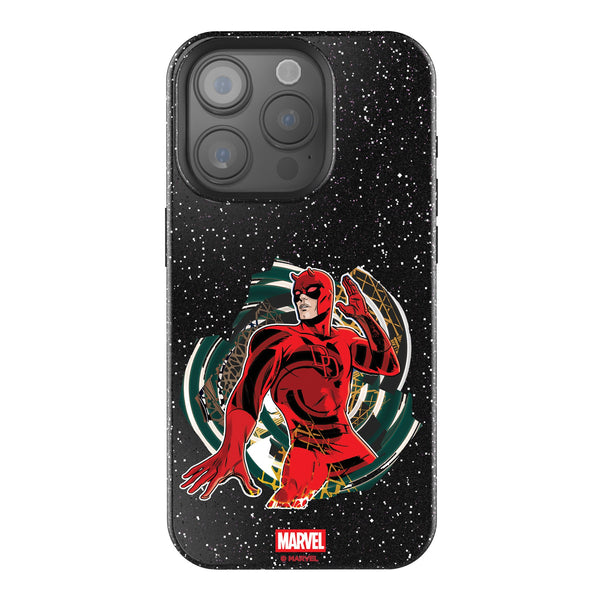 Marvel Daredevil Badge iPhone Bling Phone Case for Apple iPhone