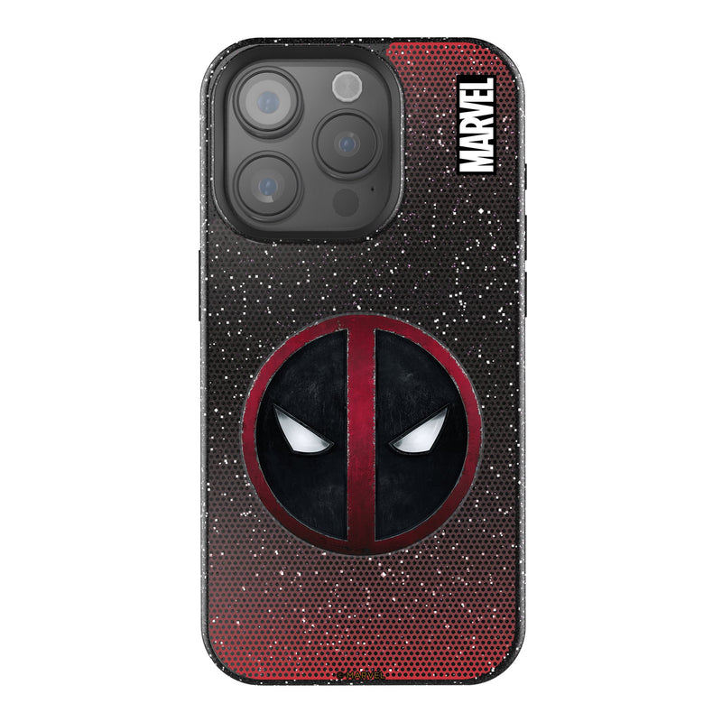 Marvel Deadpool Grid iPhone Bling Phone Case