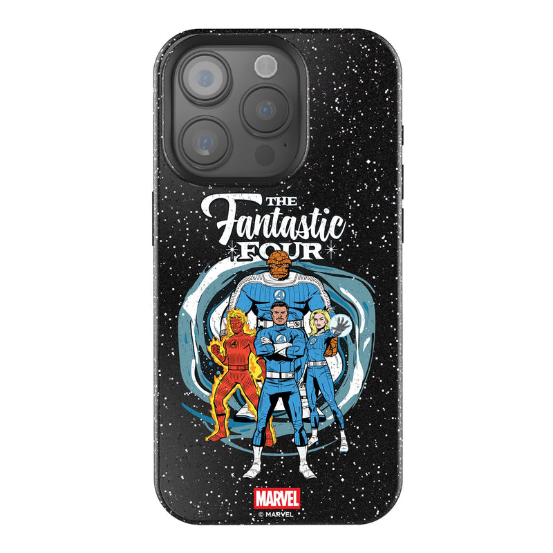 Marvel Fantastic Four Badge iPhone Bling Phone Case for Apple iPhone