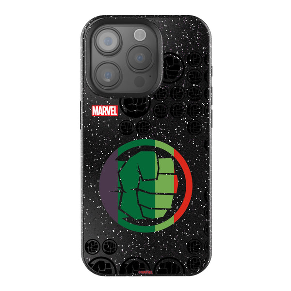 Marvel Avengers Hulk Sigil iPhone Bling Phone Case