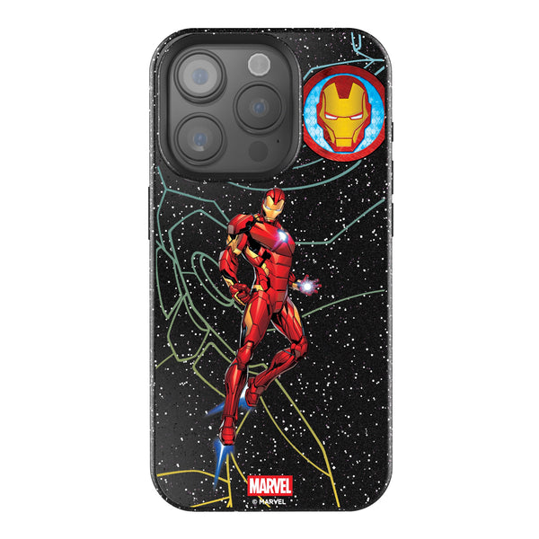 Marvel Avengers Iron Man MechLine iPhone Bling Phone Case for Apple iPhone