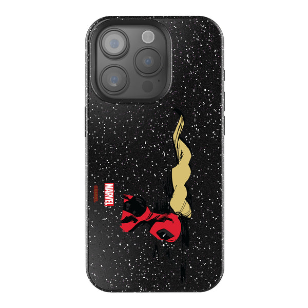 Marvel Ladypool Badge  iPhone Bling Phone Case