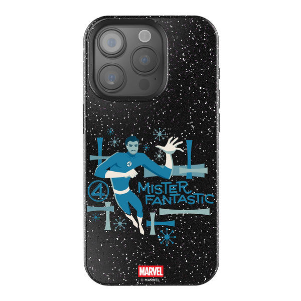 Marvel Mister Fantastic Badge iPhone Bling Phone Case for Apple iPhone