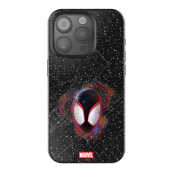 Marvel Miles Morales Badge iPhone Bling Phone Case for Apple iPhone