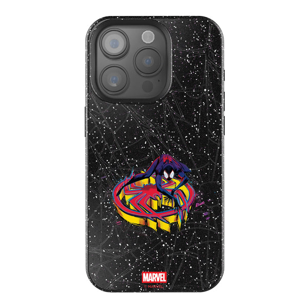 Marvel Miles Morales Badge iPhone Bling Phone Case for Apple iPhone