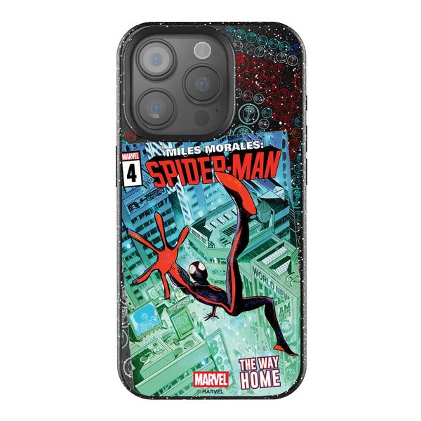 Marvel Miles Morales Classic Cover iPhone Bling Phone Case for Apple iPhone