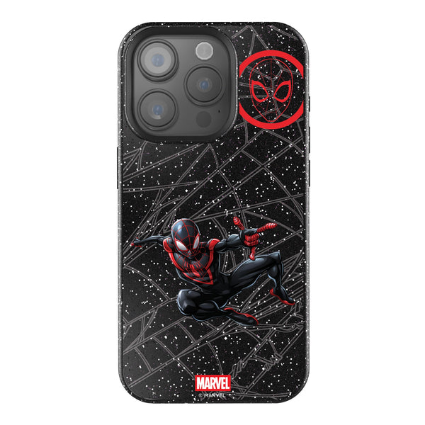 Marvel Miles Morales MechLine iPhone Bling Phone Case for Apple iPhone