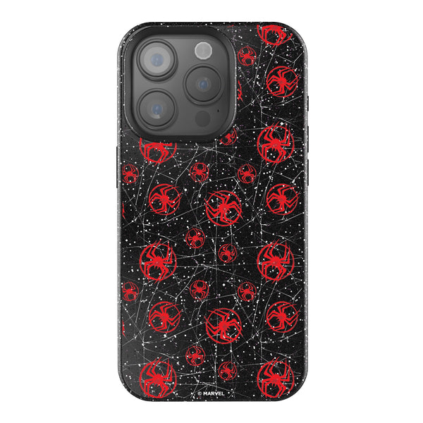 Marvel Miles Morales Pattern iPhone Bling Phone Case for Apple iPhone