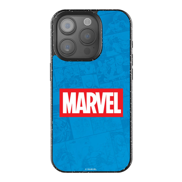Marvel Comics Marvel Logo iPhone Bling Phone Case for Apple iPhone