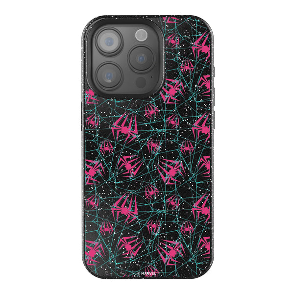 Marvel Spider-Gwen Pattern iPhone Bling Phone Case for Apple iPhone