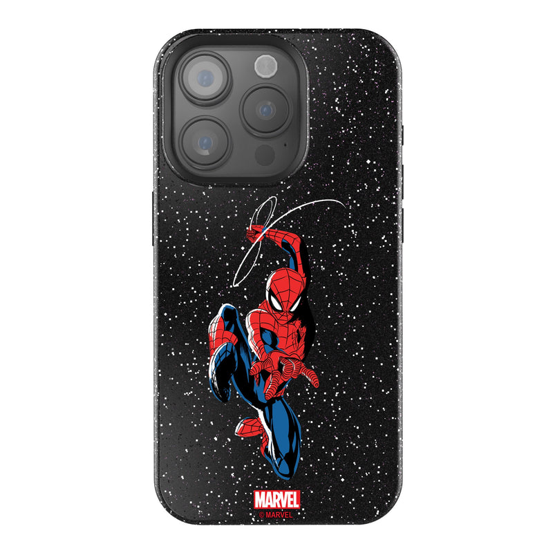 Marvel Spider-Man Badge iPhone Bling Phone Case