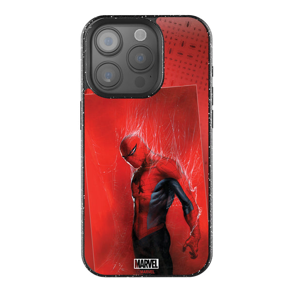 Marvel Spider-Man Cover Art iPhone Bling Phone Case for Apple iPhone