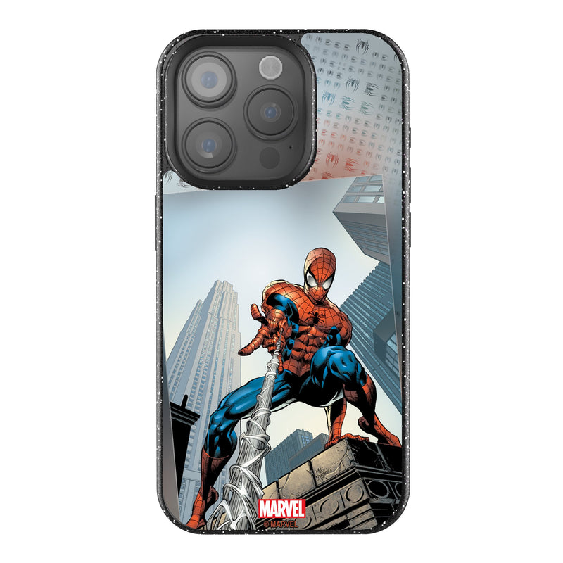 Marvel Spider-Man Cover Art iPhone Bling Phone Case