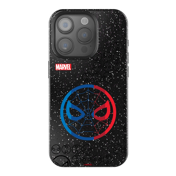 Marvel Spider-Man Sigil iPhone Bling Phone Case for Apple iPhone