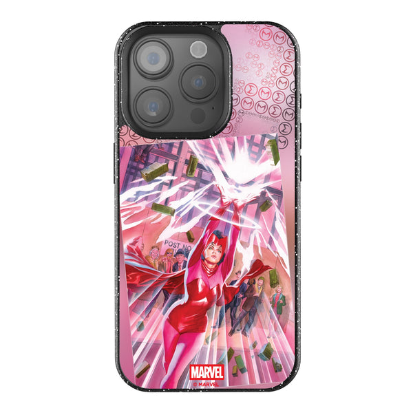 Marvel Avengers Scarlet Witch Cover Art iPhone Bling Phone Case for Apple iPhone