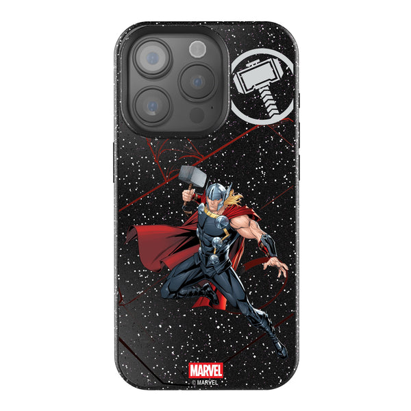 Marvel Avengers Thor MechLine iPhone Bling Phone Case for Apple iPhone