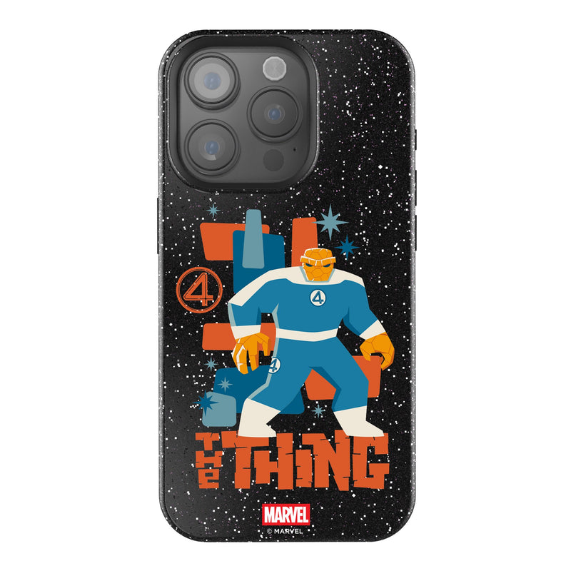Marvel The Thing Badge iPhone Bling Phone Case for Apple iPhone