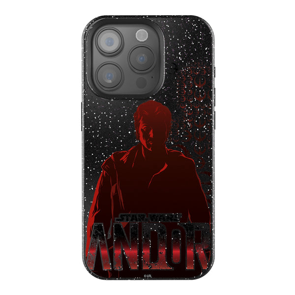 Star Wars Andor Quadratic iPhone Bling Phone Case for Apple iPhone