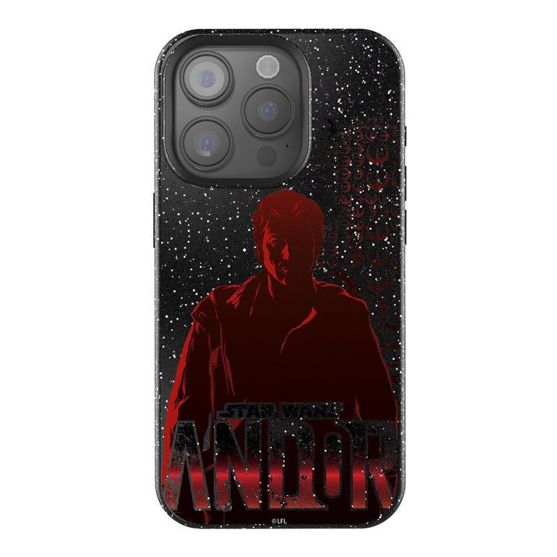 Star Wars Andor Quadratic iPhone Bling Phone Case for Apple iPhone