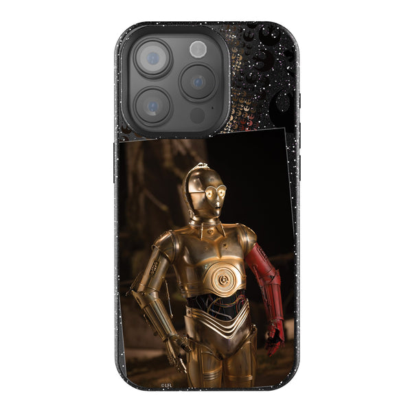 Star Wars C-3PO Portrait iPhone Bling Phone Case for Apple iPhone