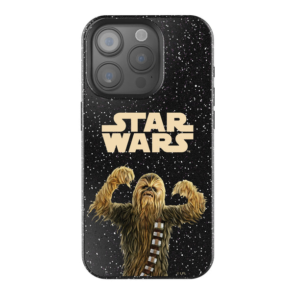 Star Wars Chewbacca Color Block iPhone Bling Phone Case