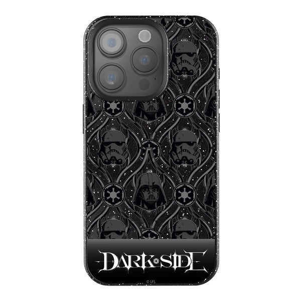 Star Wars Dark Side Pattern iPhone Bling Phone Case