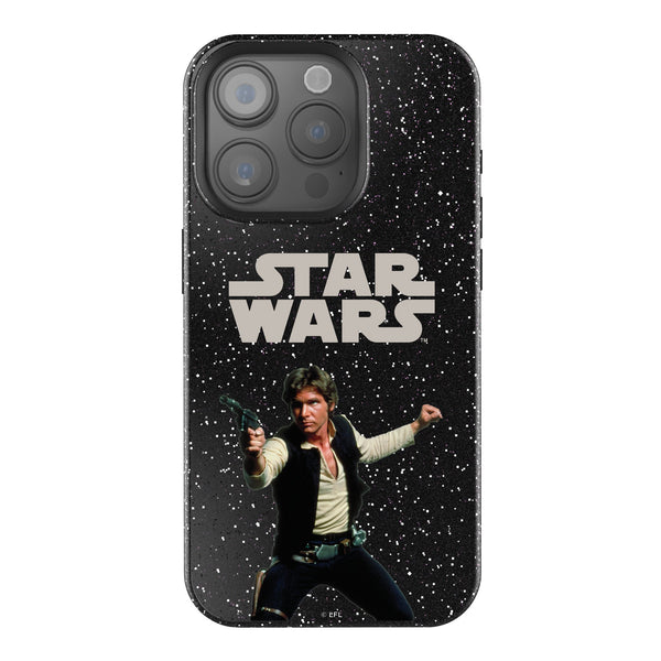 Star Wars Han Solo Color Block iPhone Bling Phone Case