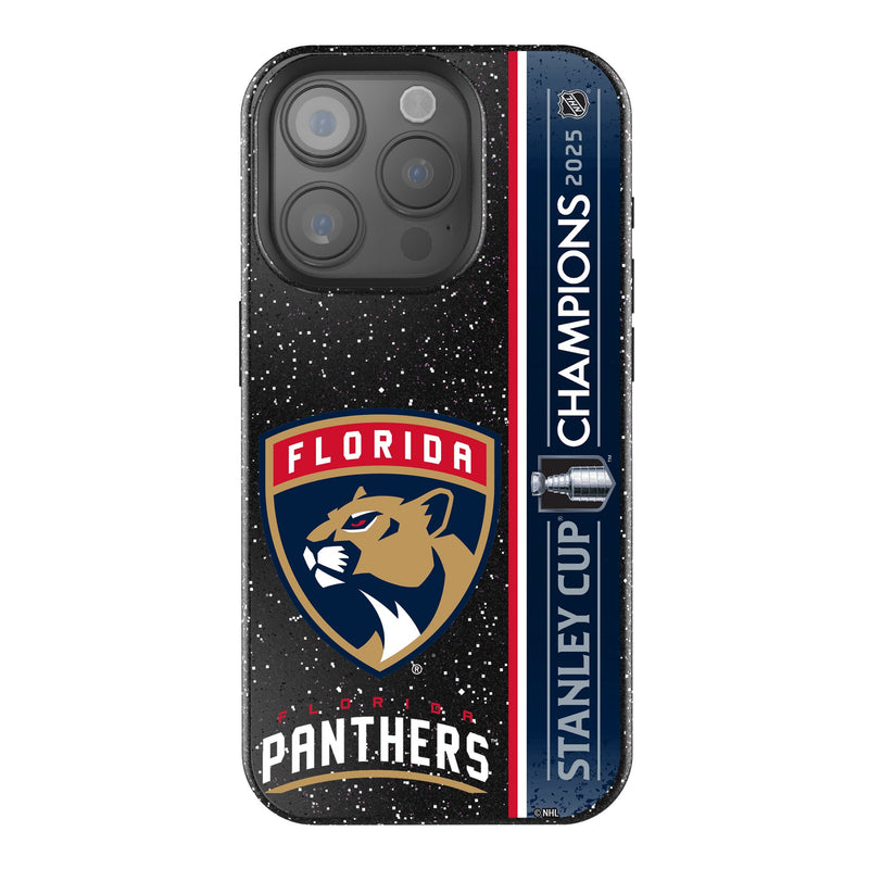 Florida Panthers 2025 Stanley Cup iPhone Bling Phone Case for Apple iPhone