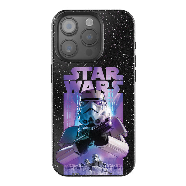 Star Wars Stormtrooper Portrait Collage iPhone Bling Phone Case