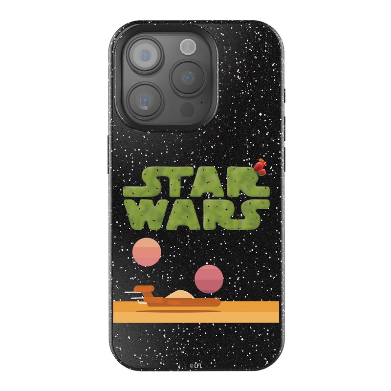 Star Wars Tatooine Locality Fade iPhone Bling Phone Case for Apple iPhone