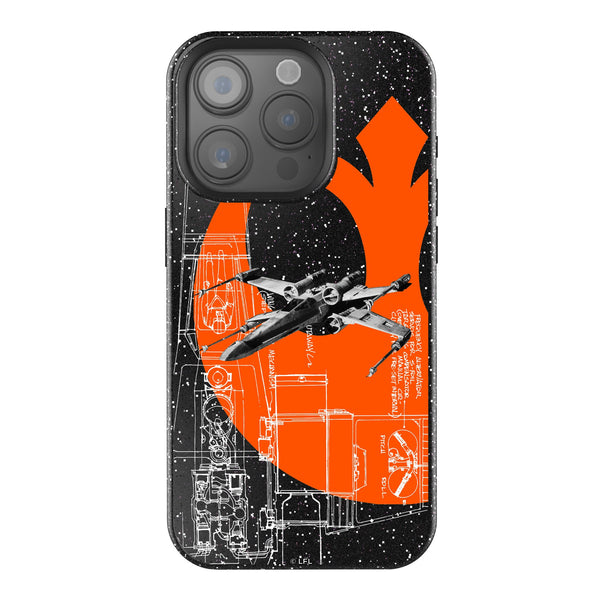 Star Wars X-Wing FactionTech iPhone Bling Phone Case for Apple iPhone