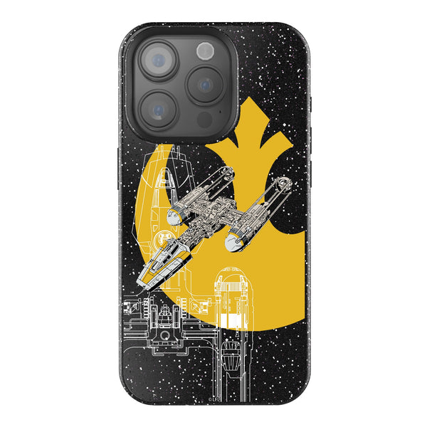 Star Wars Y-Wing FactionTech iPhone Bling Phone Case for Apple iPhone