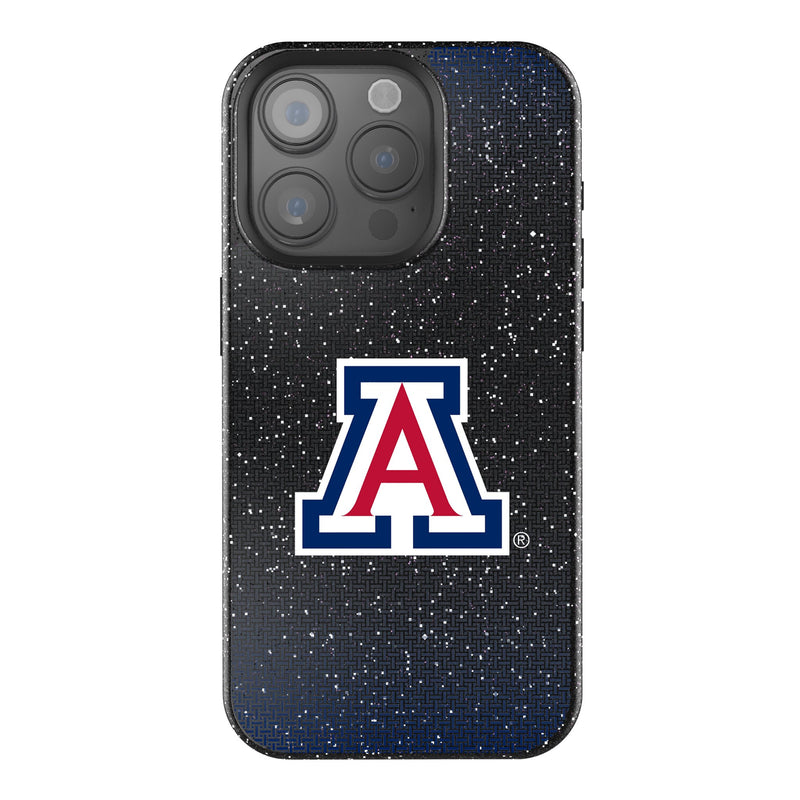 University of Arizona Wildcats Linen iPhone Bling Phone Case for Apple iPhone