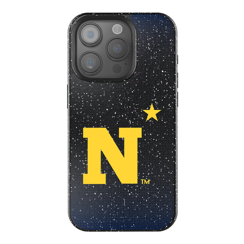 United State Naval Academy Midshipmen Linen iPhone Bling Phone Case for Apple iPhone