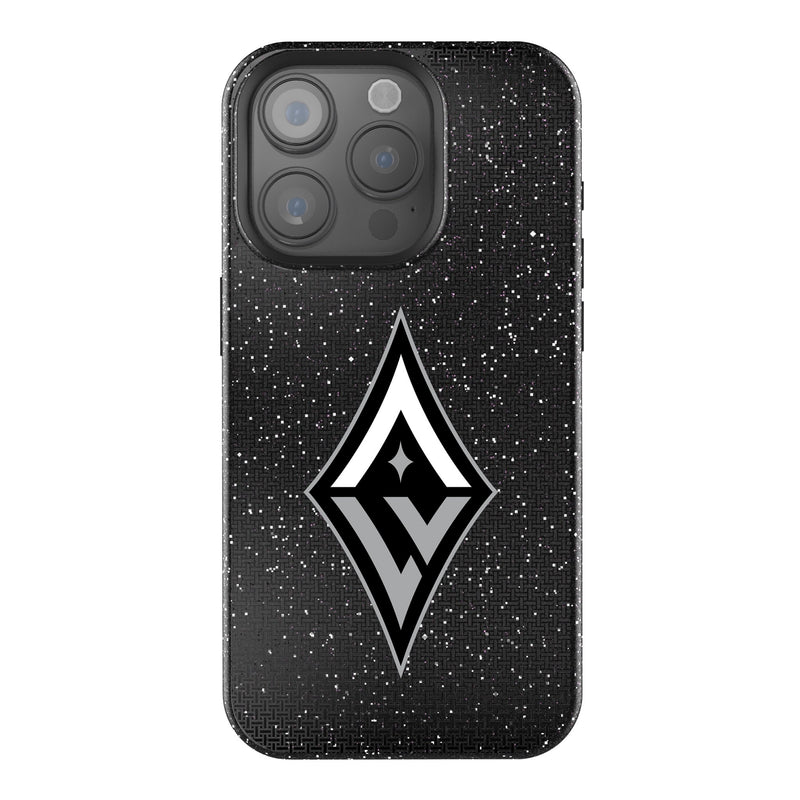 Las Vegas Aces Linen iPhone Bling Phone Case for Apple iPhone