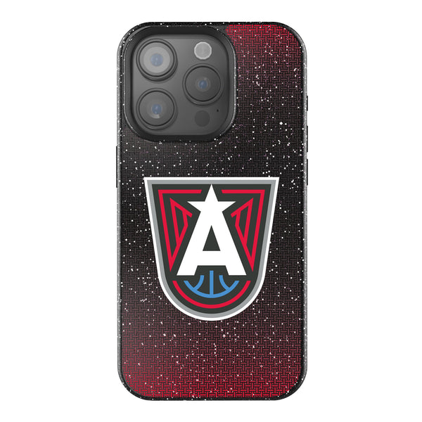 Atlanta Dream Linen iPhone Bling Phone Case for Apple iPhone