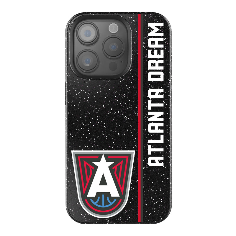 Atlanta Dream Sidebar iPhone Bling Phone Case