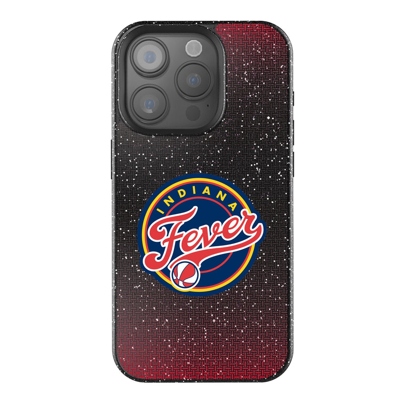 Indiana Fever Linen iPhone Bling Phone Case for Apple iPhone