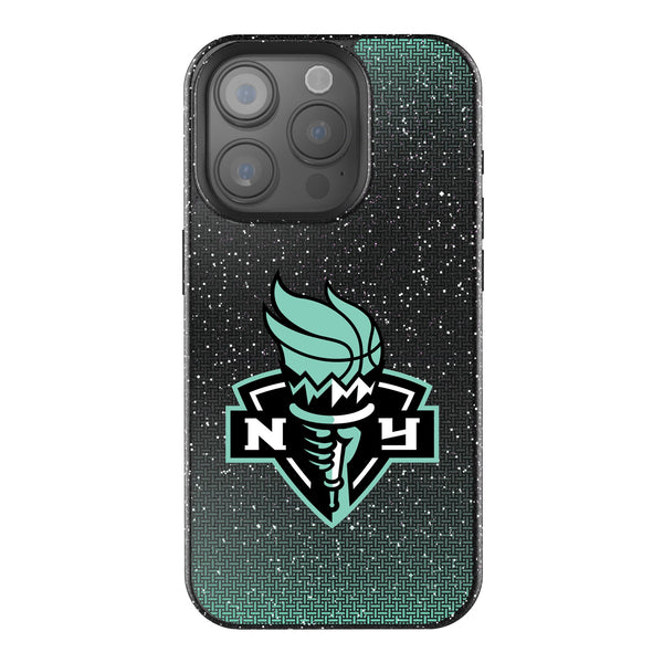 New York Liberty Linen iPhone Bling Phone Case for Apple iPhone