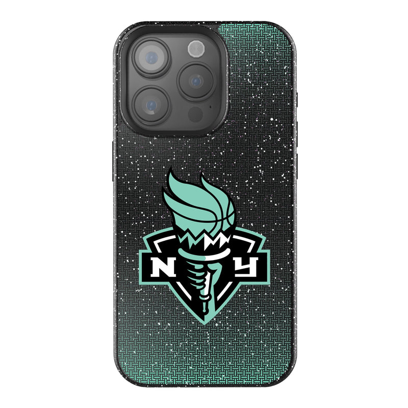 New York Liberty Linen iPhone Bling Phone Case for Apple iPhone