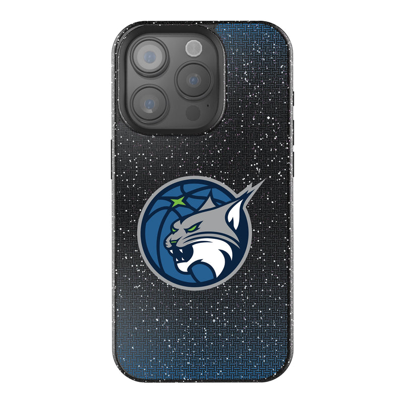 Minnesota Lynx Linen iPhone Bling Phone Case for Apple iPhone