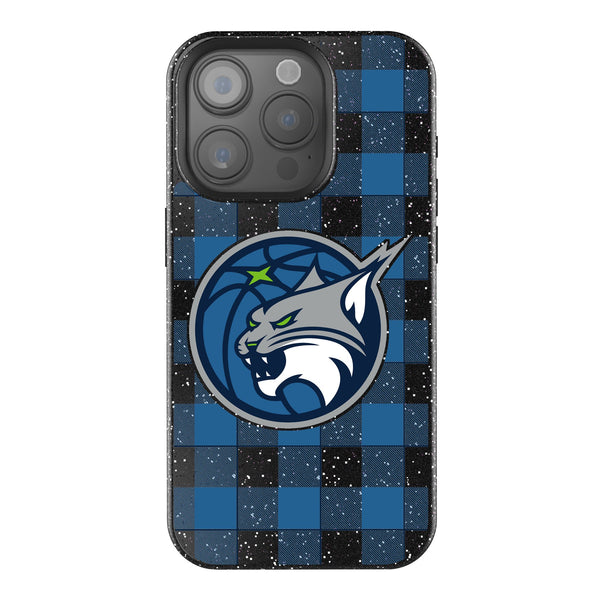 Minnesota Lynx Plaid iPhone Bling Phone Case