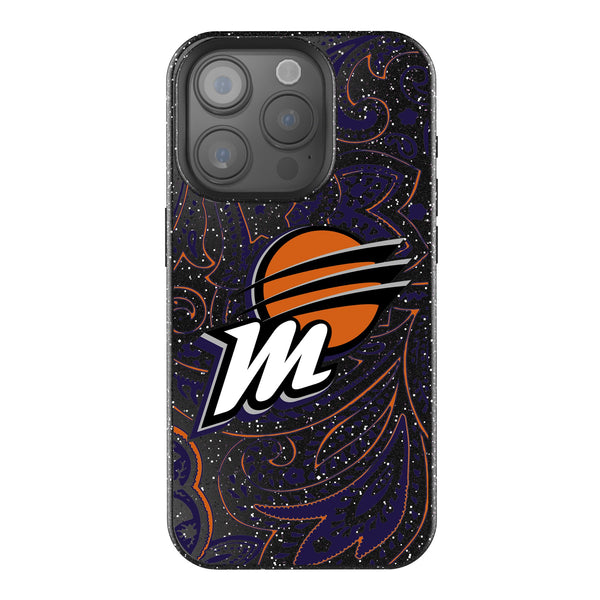 Phoenix Mercury Paisley iPhone Bling Phone Case