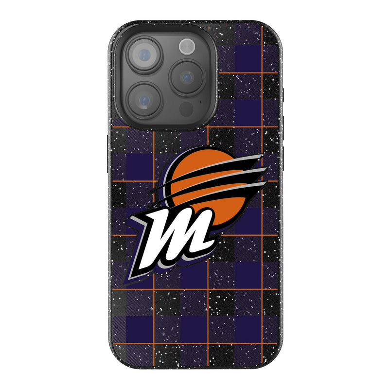 Phoenix Mercury Plaid iPhone Bling Phone Case