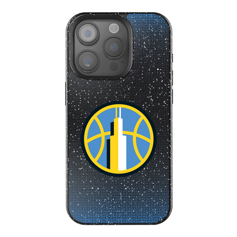 Chicago Sky Linen iPhone Bling Phone Case for Apple iPhone