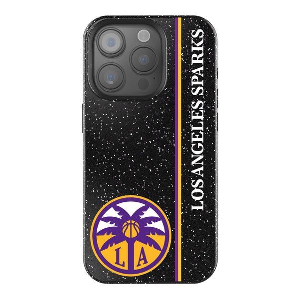 Los Angeles Sparks Sidebar iPhone Bling Phone Case