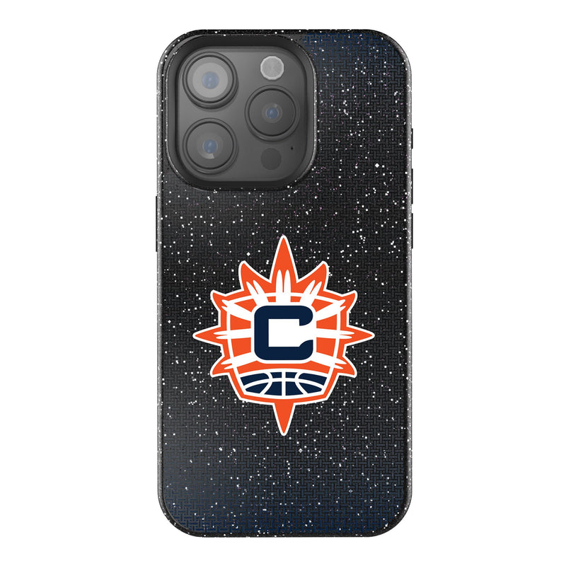 Connecticut Sun Linen iPhone Bling Phone Case for Apple iPhone