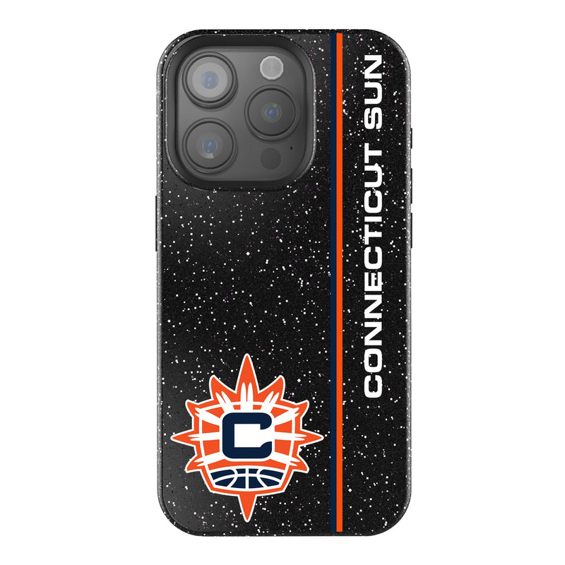 Connecticut Sun Sidebar iPhone Bling Phone Case